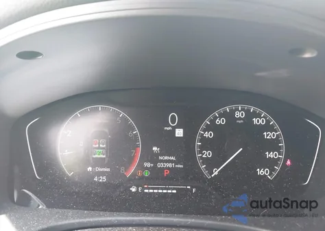 2024 Honda Civic Sport из США, поврежденный, VIN 2HGFE2F58RH561082